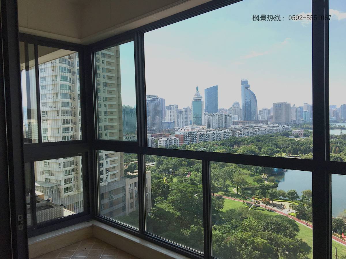 枫景阳台-中祥大厦气密窗实景案例